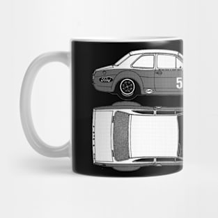 Ford Escort Mug